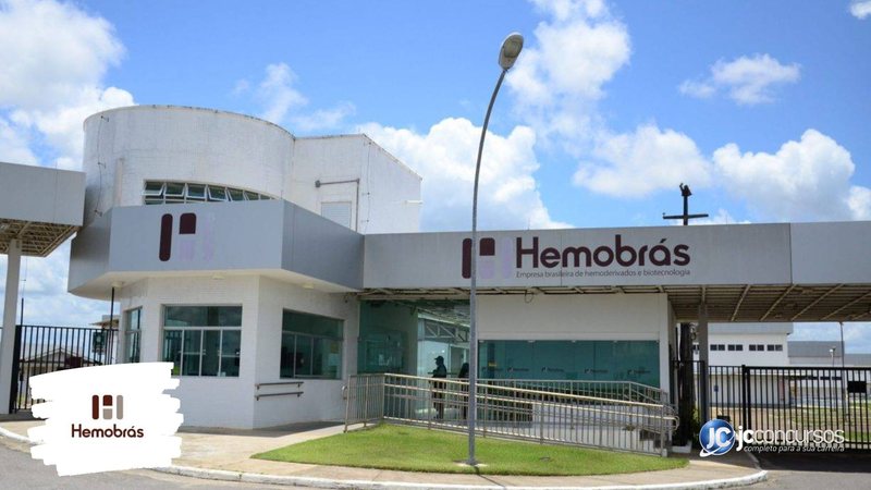 Concurso da Hemobrás: fábrica da estatal, em Goiana (PE) - Foto: Divulgação