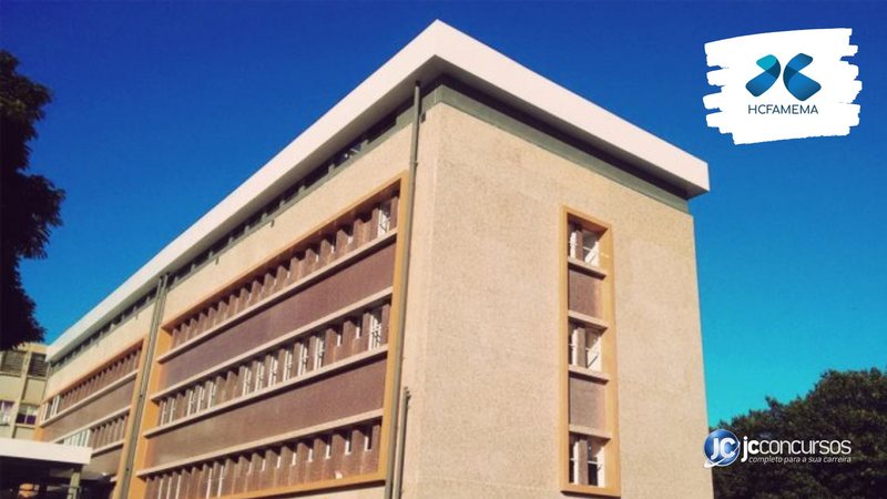 Processo seletivo do HC de Marília SP: edifício-sede da instituição