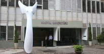Concurso do HU USP: entrada do Hospital Universitário da Universidade de São Paulo - Marcos Santos/USP Imagens