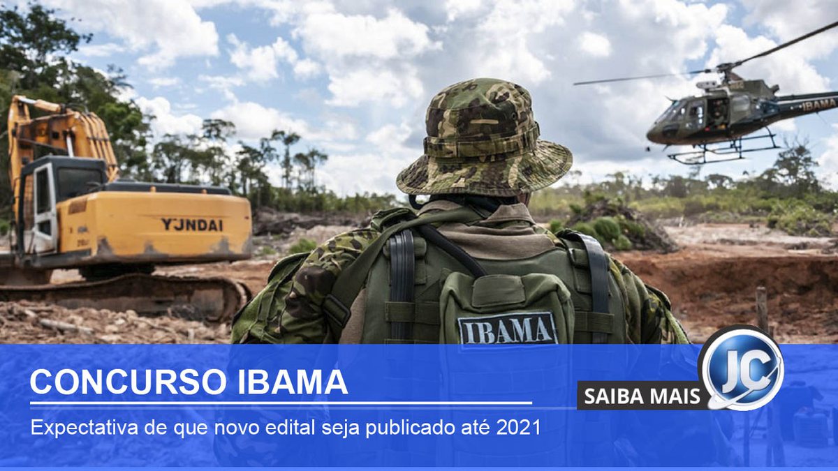 Concurso Ibama: servidor do Ibama