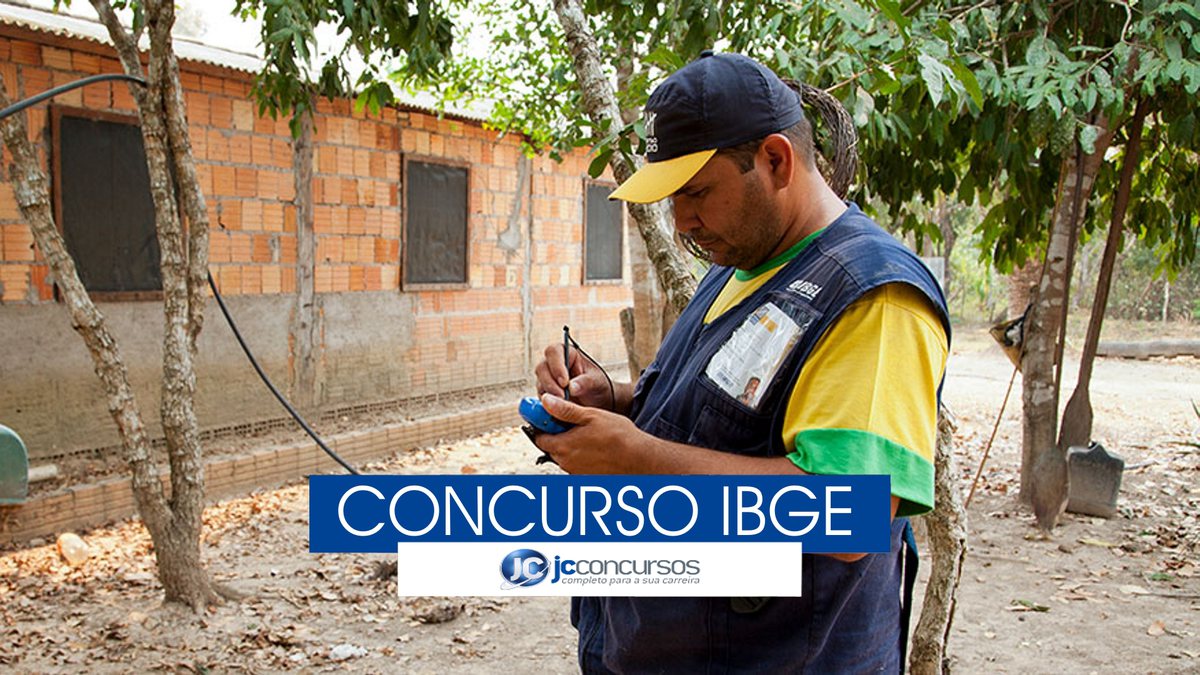 Concurso IBGE - pesquisador do Instituto Brasileiro de Geografia e Estatística
