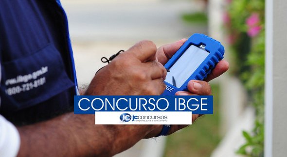 Concurso IBGE: coordenador e agente - Divulgação