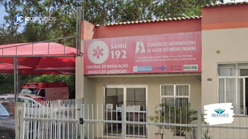 Processo seletivo do IBHASES: fachada do SAMU Médio Paraíba, em Volta Redonda (RJ) - Google Street View