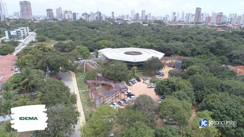 Concurso do Idema RN: sede do instituto, em Natal