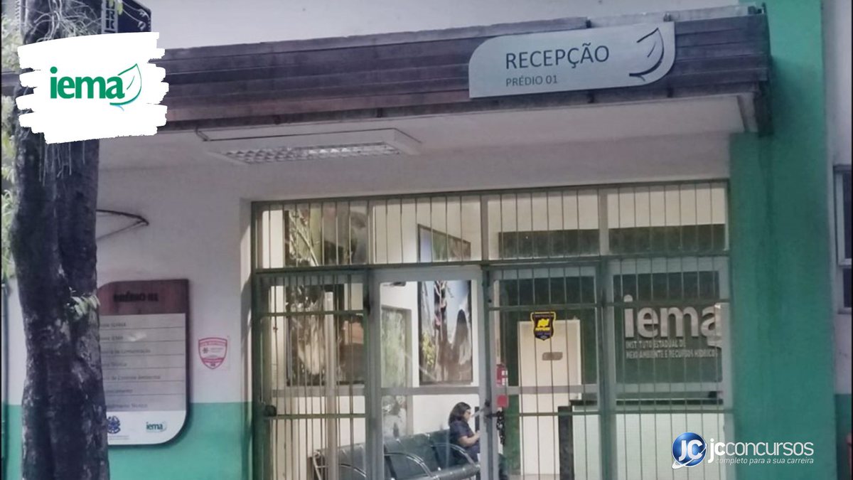 Concurso do Iema ES: fachada da sede do órgão, em Cariacica - Divulgação