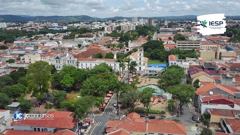 Processo seletivo do IESP: vista da cidade de Itu (SP) - Divulgação