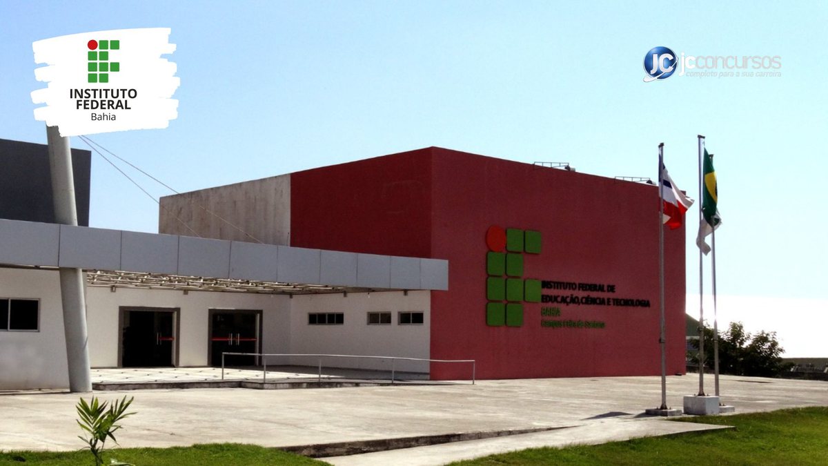 Concurso do IFBA: prédio do câmpus de Feira de Santana - Divulgação