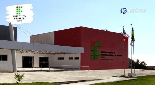 Concurso do IFBA: prédio do câmpus de Feira de Santana - Divulgação