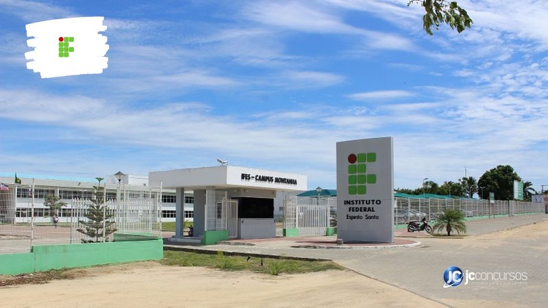 Concurso do Ifes: unidade da instituição em Montanha, no interior capixaba