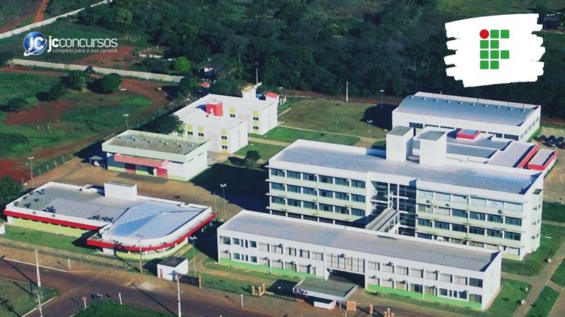 Concurso do IFFar: vista aérea do campus São Borja, no interior gaúcho - Foto: Divulgação