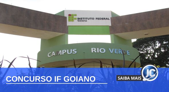 None - Concurso IFG : sede do IFG: Divulgação