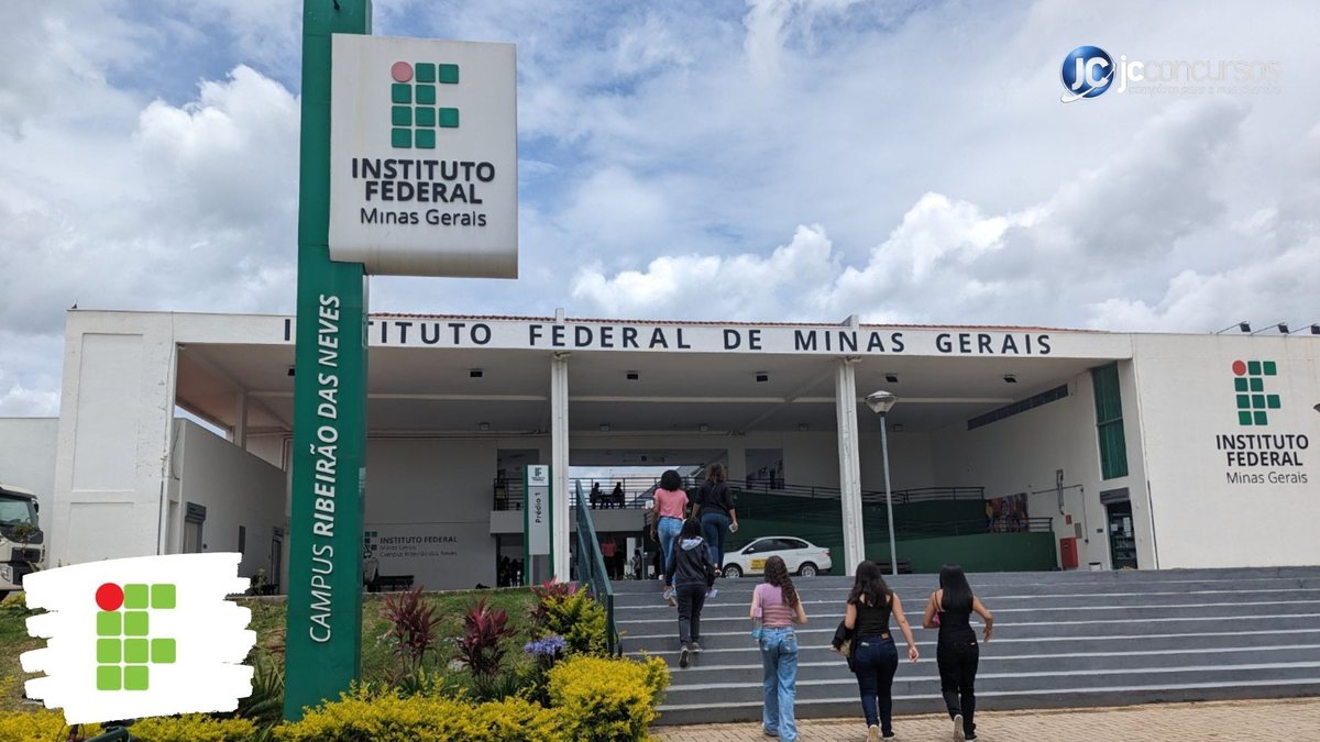 Concurso do IFMG: prédio do câmpus de Ribeirão das Neves - Divulgação
