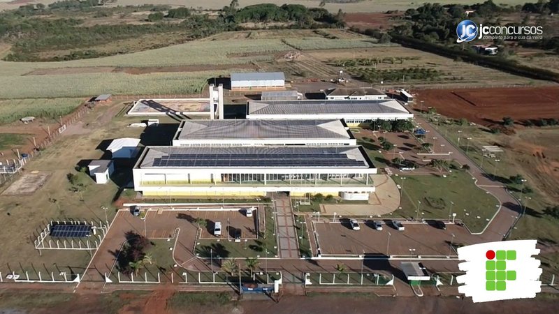 Concurso do IFMS: vista panorâmica do Campus Ponta Porã - Foto: Divulgação