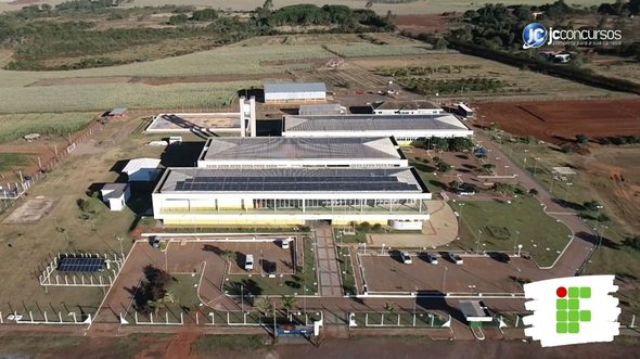 Concurso do IFMS: vista panorâmica do Campus Ponta Porã - Foto: Divulgação