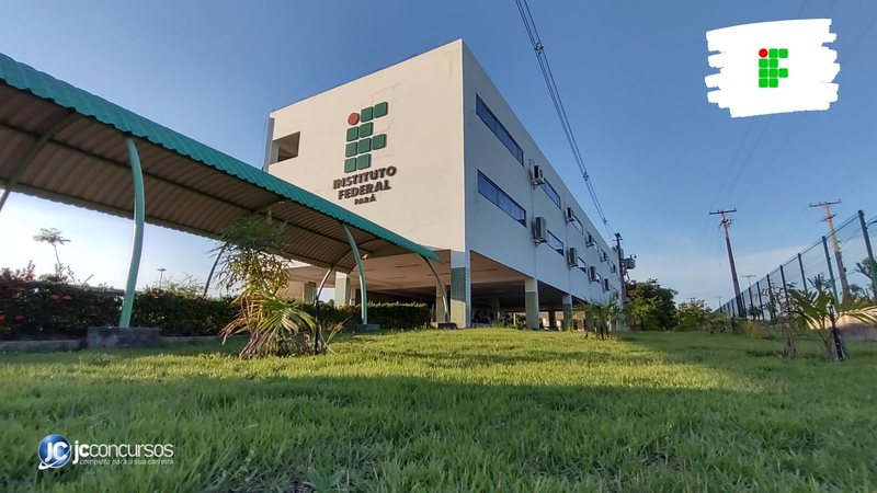 Concurso do IFPA: unidade da instituição de ensino