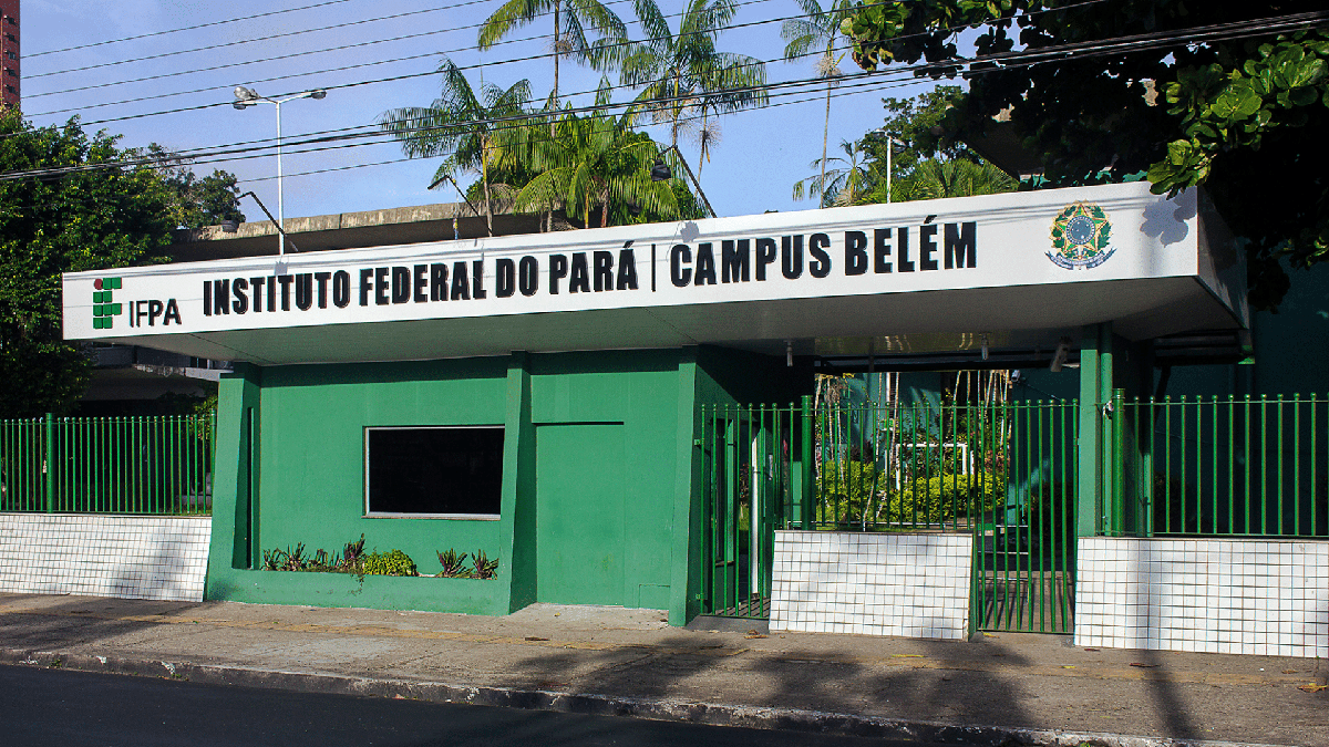 Campus do Instituto Federal de Educação, Ciência e Tecnologia do Pará, em Belém