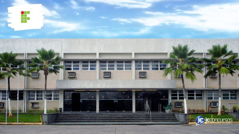 Concurso do IFPE: unidade da instituição na capital