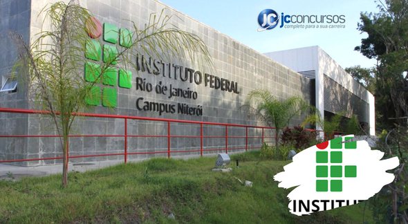 IFRJ abre concurso para cargos efetivos