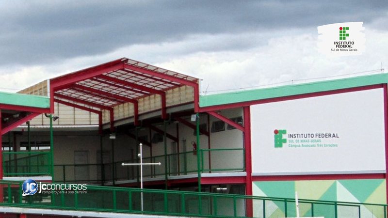 Concurso do IFSULDEMINAS: campus Três Corações - Divulgação