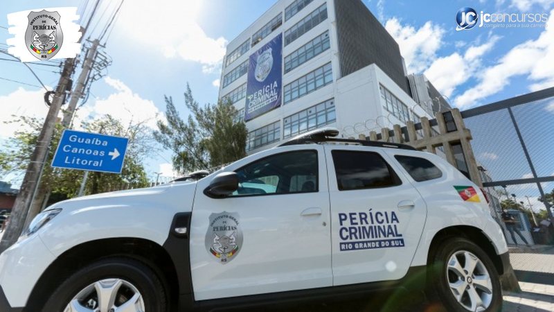 Concurso do IGP RS: prédio do Centro Regional de Excelência em Perícias Criminais - Crédito: Gustavo Mansur/Palácio Piratini