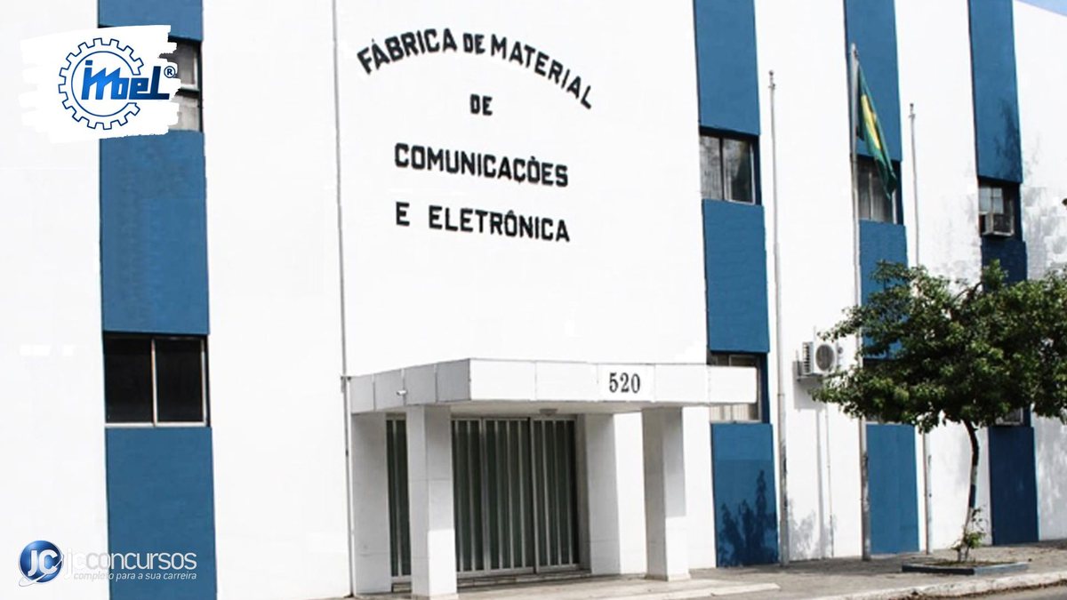 Processo seletivo da Imbel: Filial Fábrica de Material de Comunicações e Eletrônica – FMCE, no Rio de Janeiro - Divulgação
