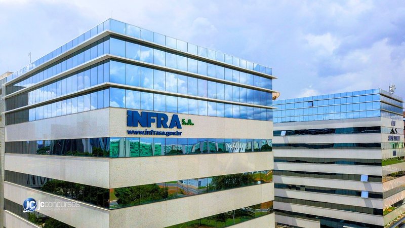Concurso da Infra S.A.: edifício-sede da estatal, em Brasília - Foto: Rafa Neddermeyer/Agência Brasil