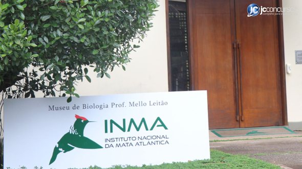 Concurso do INMA: fachada do Instituto Nacional da Mata Atlântica - Divulgação