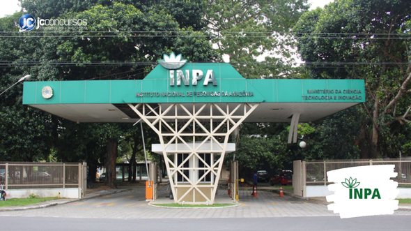 Concurso do Inpa: sede do órgão, em Manaus - Foto: Divulgação