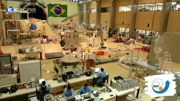 Concurso do Inpe: Laboratório de Integração e Testes, em São José dos Campos (SP) - Foto: Divulgação