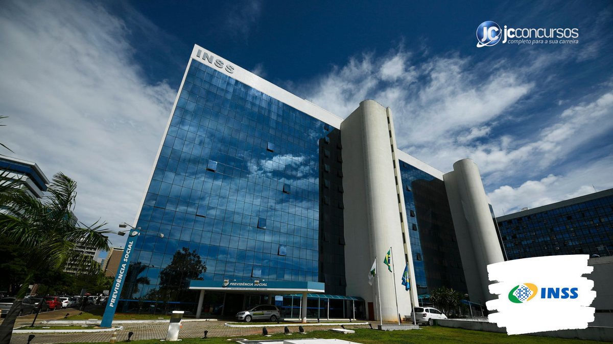 Concurso do INSS: edifício-sede do Instituto Nacional do Seguro Social, em Brasília