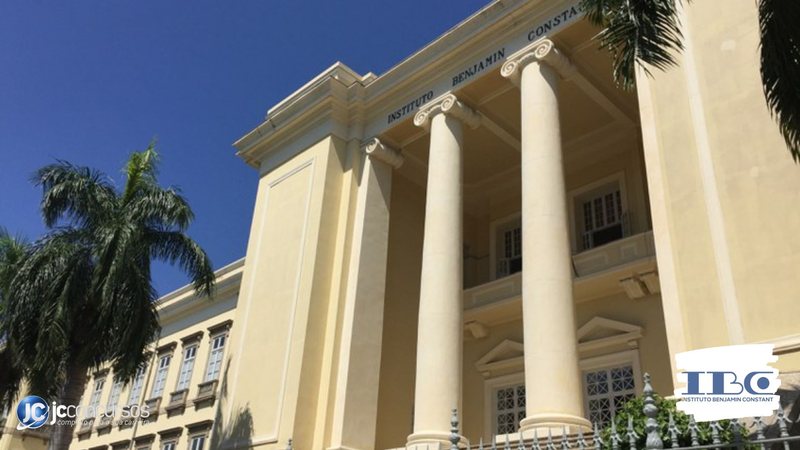 Concurso do IBC: fachada do Instituto Benjamin Constant