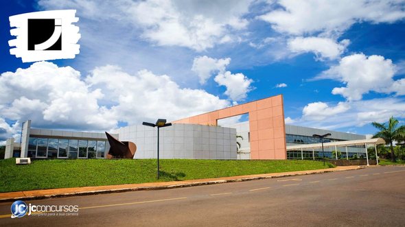 Concurso do Instituto Rio Branco: fachada do prédio do órgão, em Brasília - Foto: Daniella Duarte/MRE