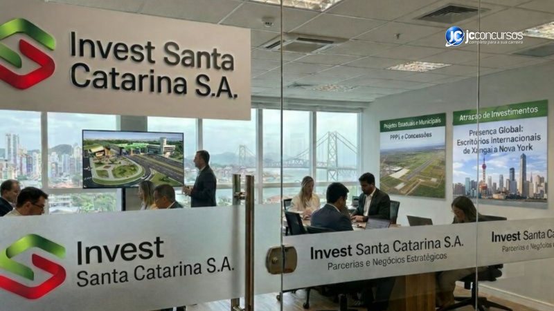 Concurso da InvestSC: agência vai ganhar reforço de pessoal com nova seleção - Foto: Divulgação