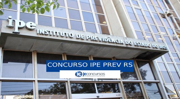 Concurso IPE Prev RS - sede do Instituto de Previdência do Estado do Rio Grande do Sul - Divulgação