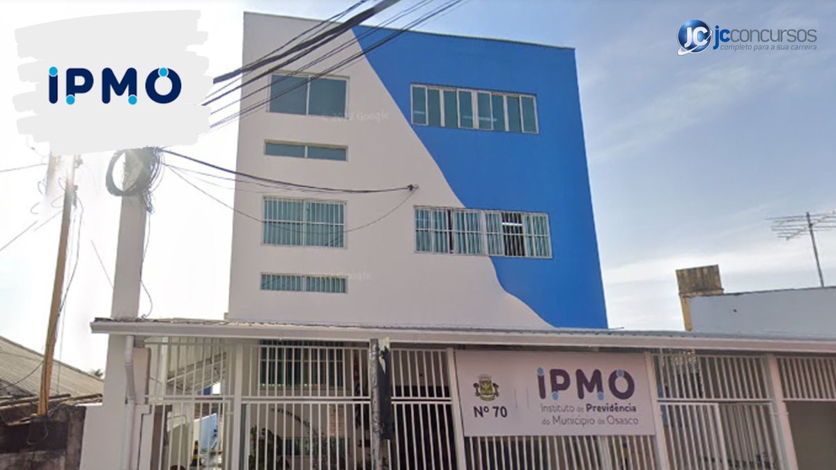 Concurso do IPMO: sede do Instituto de Previdência do Município de Osasco - Google Street View