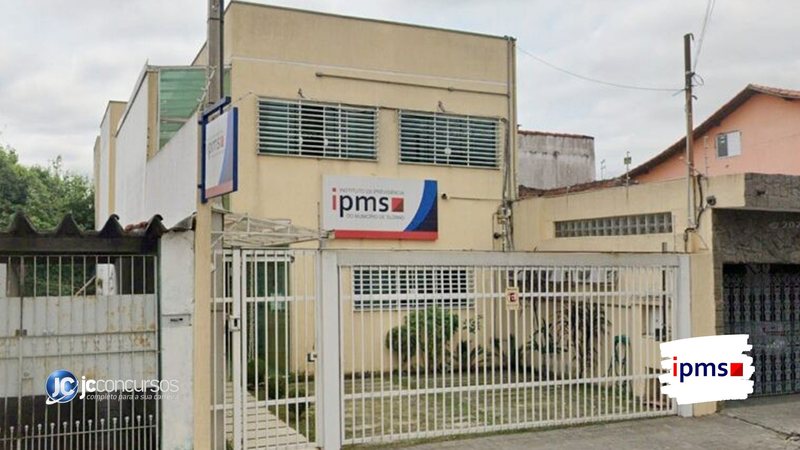 Concurso IPMS: sede do Instituto de Previdência do Município de Suzano