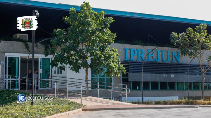 Concurso do IPREJUN: fachada da sede do Instituto de Previdência do Município de Jundiaí