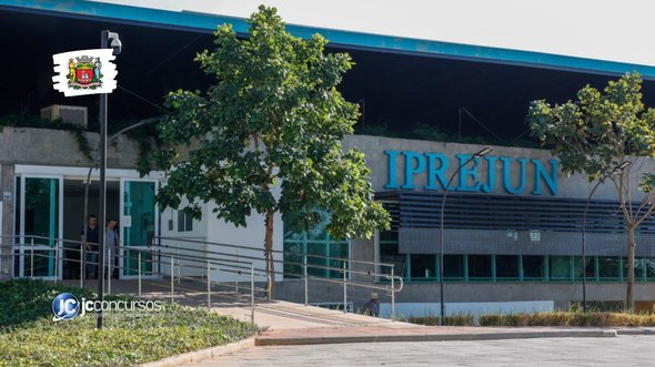 Concurso do IPREJUN: fachada da sede do Instituto de Previdência do Município de Jundiaí