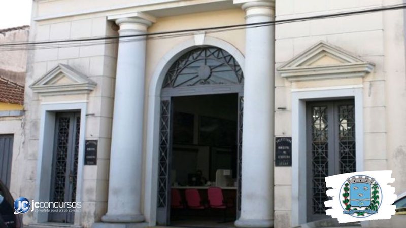 Concurso do Iprem de Cerqueira César: sede do Instituto de Previdência Municipal - Foto: Divulgação