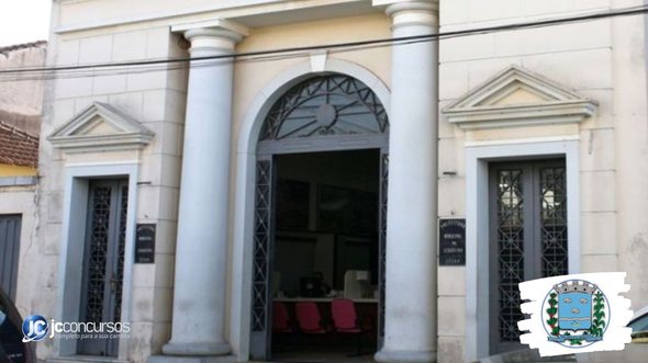 Concurso do Iprem de Cerqueira César: sede do Instituto de Previdência Municipal - Foto: Divulgação