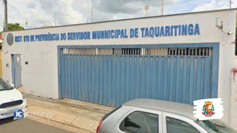 Concurso do IPREMT: sede do Instituto de Previdência do Servidor Municipal de Taquaritinga
