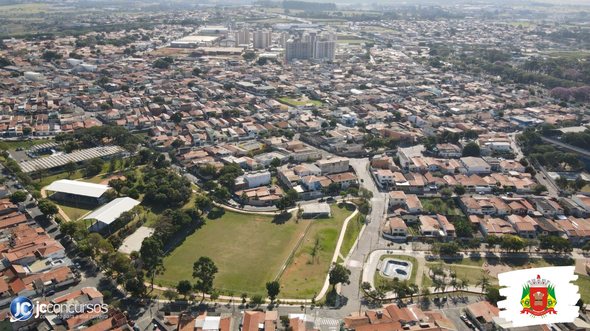 Concurso do Ituprev SP: vista aérea do município de Itu - Divulgação