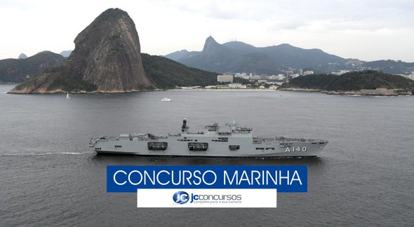 Concurso Marinha - navio próximo à costa brasileira - Divulgação