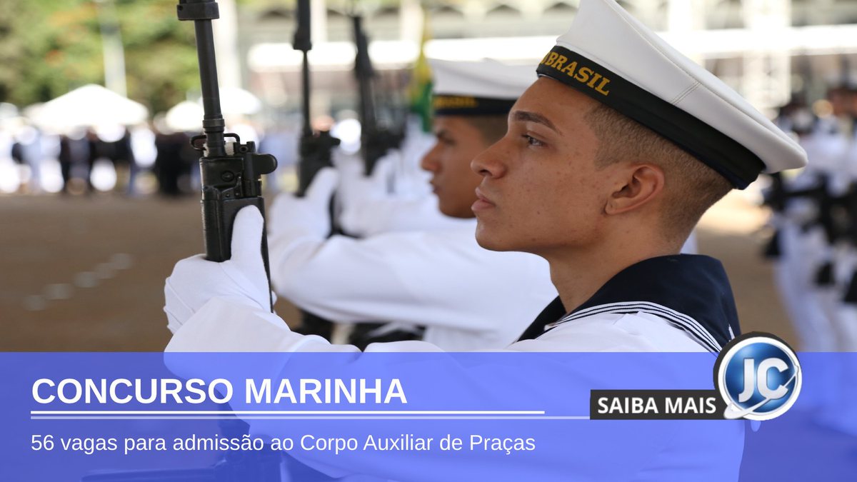 Concurso Marinha - marinheiros perfilados