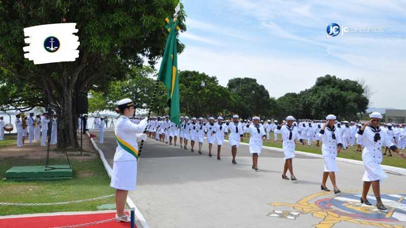 Concurso da Marinha: corporação vai ganhar reforço de pessoal com nova seleção - Foto: Divulgação