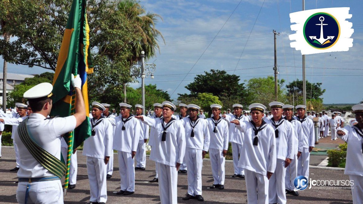 Processo Seletivo Marinha Mercante: marinheiros em formação - Divulgação