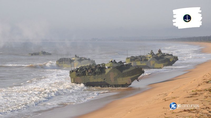Concurso da Marinha: corporação vai ganhar reforço de pessoal com nova seleção - Foto: Divulgação