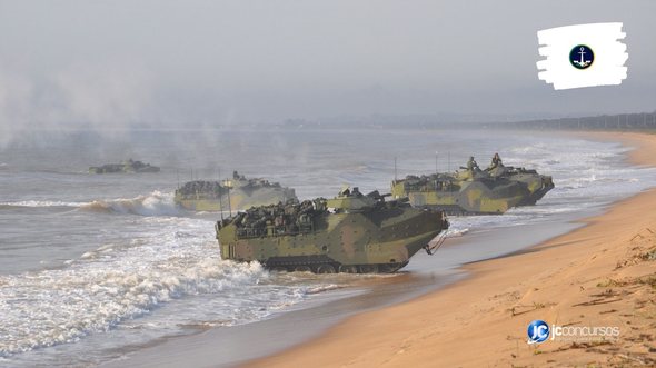Concurso da Marinha: corporação vai ganhar reforço de pessoal com nova seleção