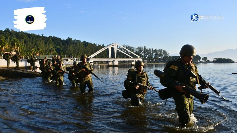 Concurso da Marinha: corporação vai ganhar reforço de pessoal com nova seleção - Foto: Divulgação