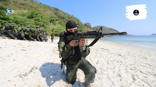 Concurso da Marinha: corporação vai ganhar reforço de pessoal com nova seleção - Foto: Divulgação